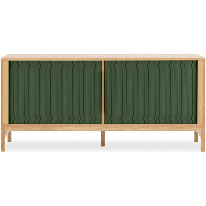 Photo of Jealousy Sideboard - Sideboard - Dark Green - L: 161 x D: 40 x H: 75 cm