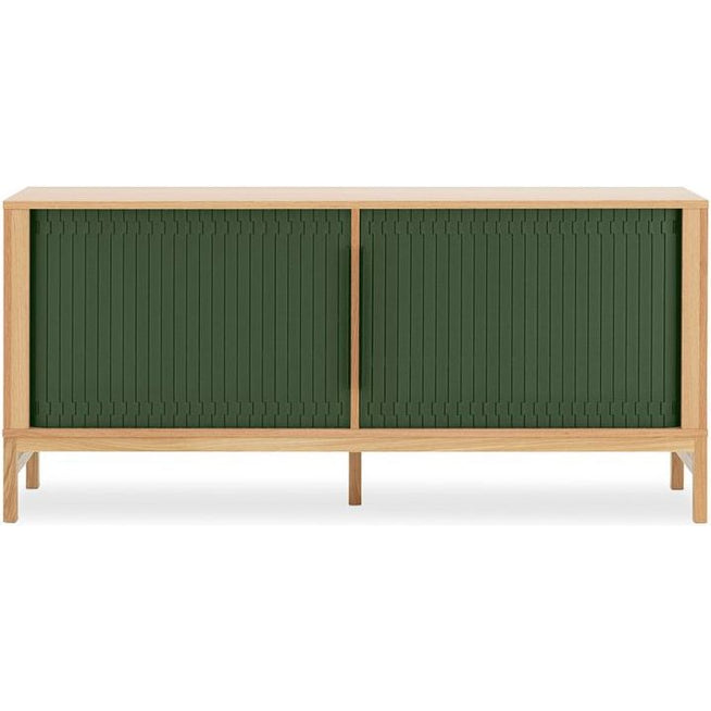 Photo of Jealousy Sideboard - Sideboard - Dark Green - L: 161 x D: 40 x H: 75 cm