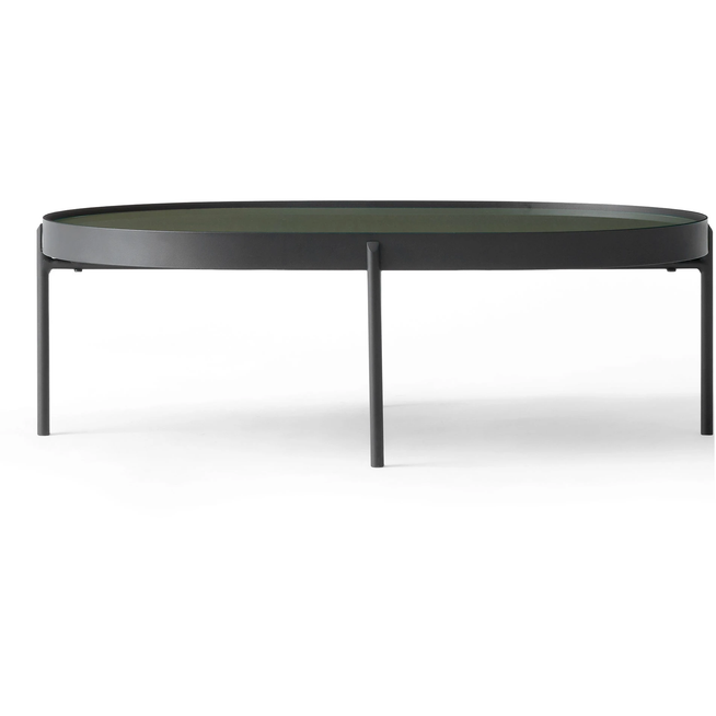 Photo of Nono Table Dark Green, Large - Soffbord - Note Design Studio - Grön - Glas/metall
