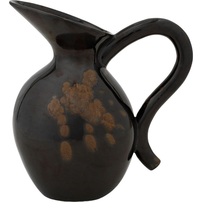 Photo of Verso Jug - Kande - Sort & Brun - W: 26,6 - H: 27,5 - D: 14 Cm