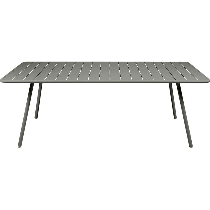 Photo of Luxembourg Table 207 X 100, Rosemary - Matbord Utomhus - Frédéric Sofia - Grön - Metall