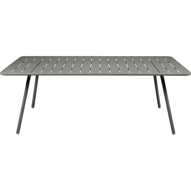 Photo of Luxembourg Table 207 X 100, Rosemary - Matbord Utomhus - Frédéric Sofia - Grön - Metall