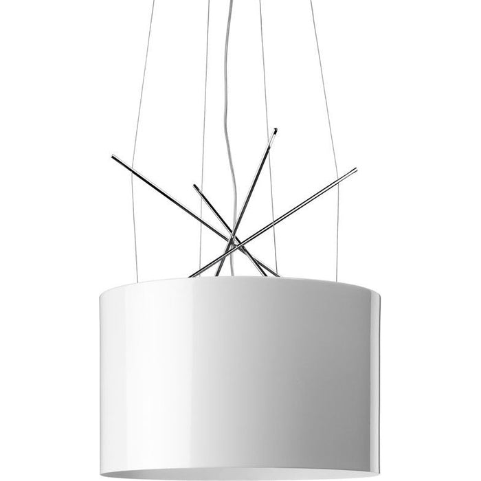 Photo of Ray S Pendant Lamp White