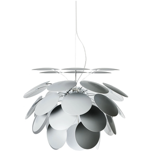 Photo of Discoco 35 Pendellampa - Matte Grey - Pendellampor - Christophe Mathieu - Grå