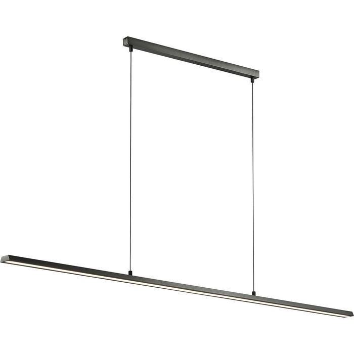 Photo of Slim S1200, Black, 30w Led, 2700k, Ip20 - Pendellampor - Ronni Gol - Svart