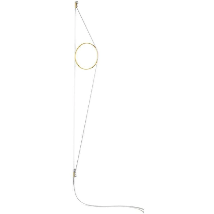 Photo of Wirering Wall Lamp White/gold