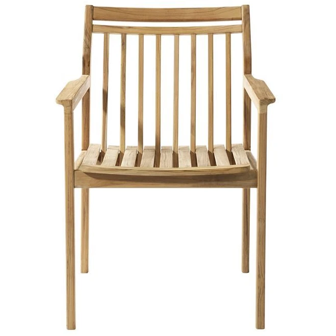 M1 Sammen Garden Chair Sh: 46 cm - Solid teak/natural