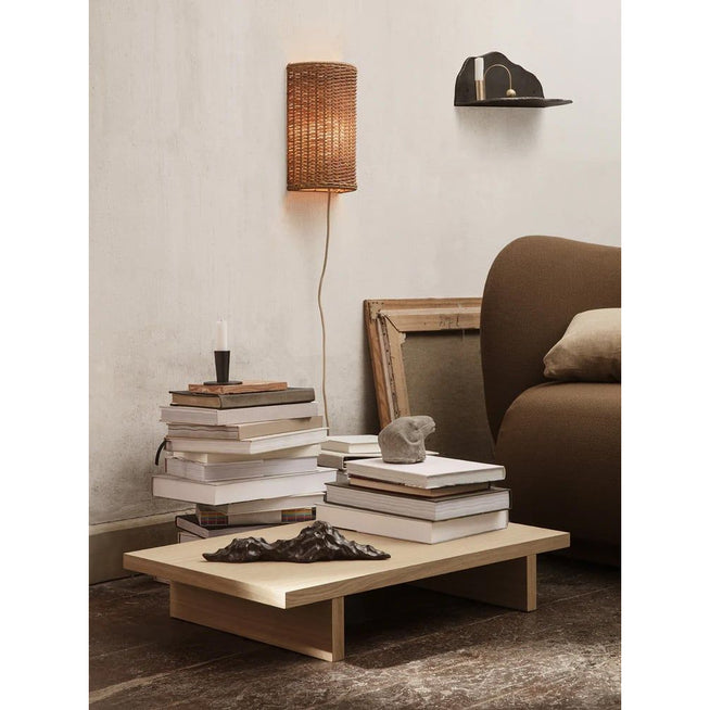 Photo of Kona Low Table - Sofabord - Dark Stained - B: 78 X H: 14 X D: 47.5 Cm