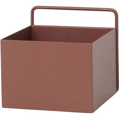 Photo of Wall Box - Square - Plantestand - Sort - W15,6 X H15,6 X D14,6 Cm