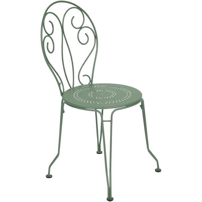 Photo of Montmartre Chair, Cactus - Outdoor Dining Chairs - Green - Metal