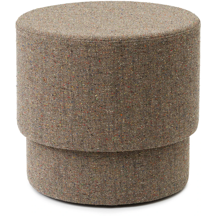 Photo of Silo Pouf Small Earth Confetti/Bolgheri 7 - Sitpuffer - Hans Hornemann - TRS/Textilematerial/Plast