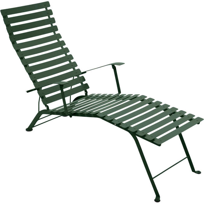 Photo of Bistra Chaise Langu, Cedar Green - Solstroller & Soulsonger - Patrice Hardy - Metal