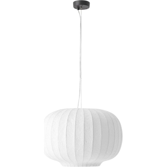 Photo of 586 Hanglamp Dark Oak/white