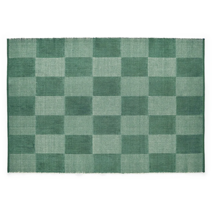 Photo of Check Rug, Small