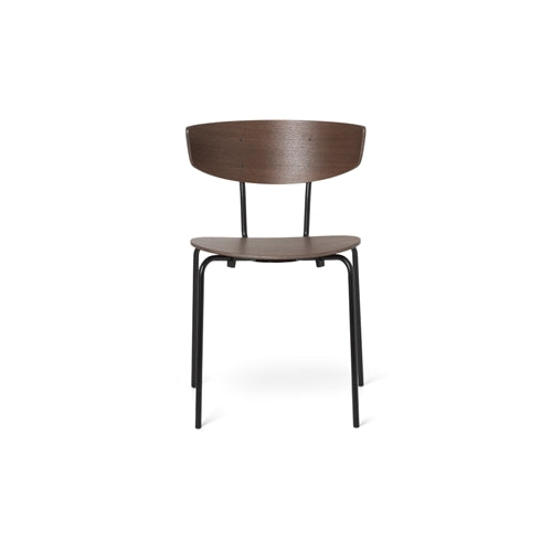 Photo of Herman Chair - Spisebordsstol - Dark Stained Oak - 50 X 74 X 47 Cm