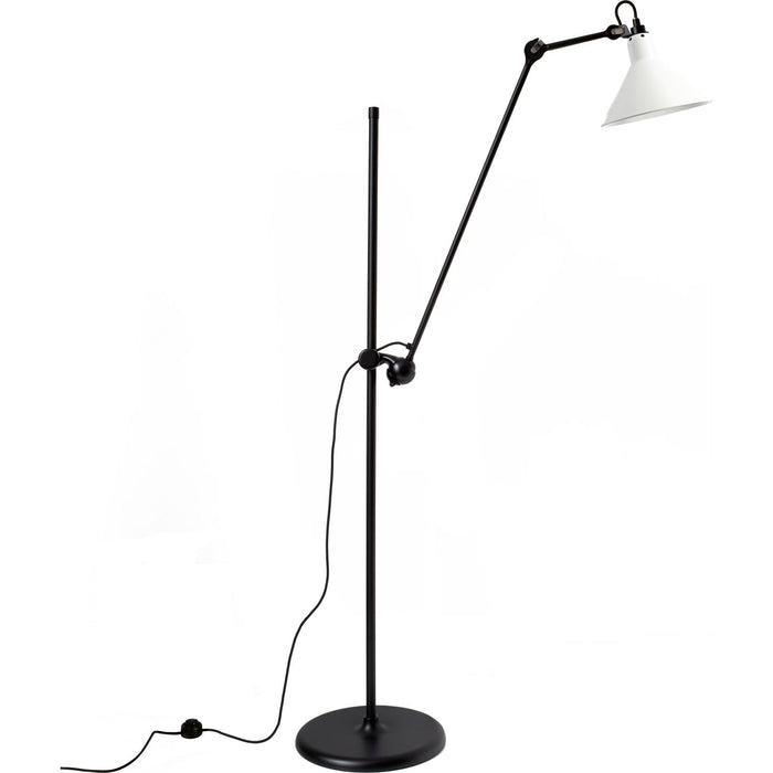 Photo of No. 215 Floor Lamp From Lampe Gras (Black Frame 1