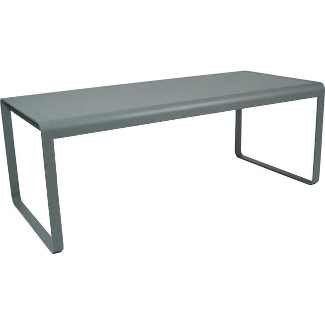 Photo of Bellevie Table 196 X 90 Cm Storm Grey - Matbord Utomhus - Pagnon & Pelhaître - Grå - Metall