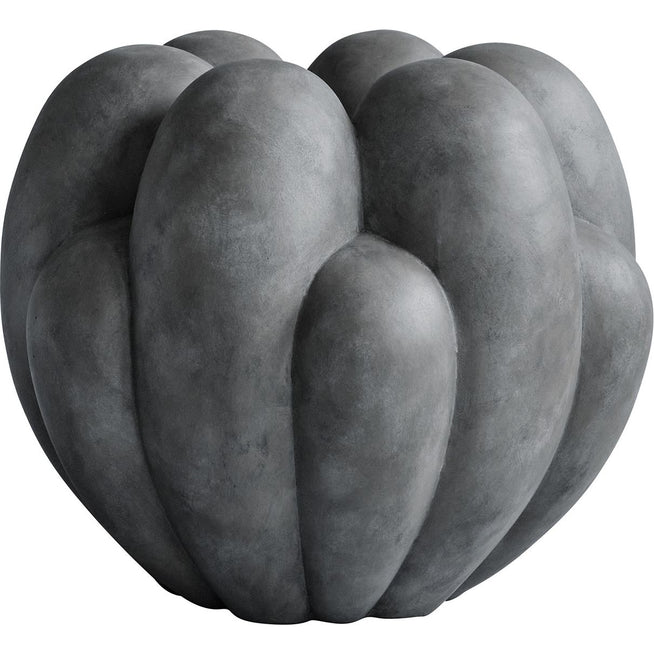 Photo of Bloom Vase Big Dark Grey