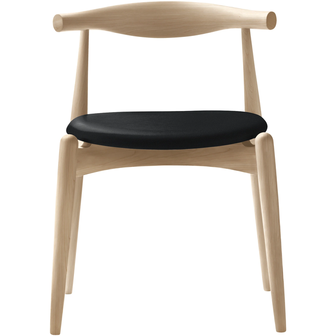 Photo of Carl Hansen - Ch20, oiled beech, leather group A Loke - 7150 - Dining chairs - Hans J. Wegner - Wood