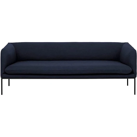 Photo of Turn Sofa - Fiord By Kvadrat - 3 Seater Fra Ferm Living