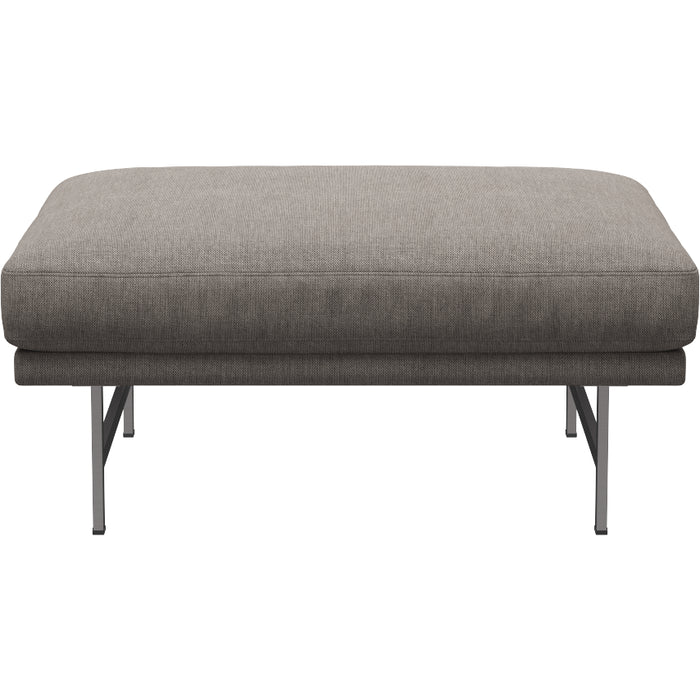 Photo of Lissoni Pl110 Pouf 67x90 Cm Clay 012-rostfritt Stål