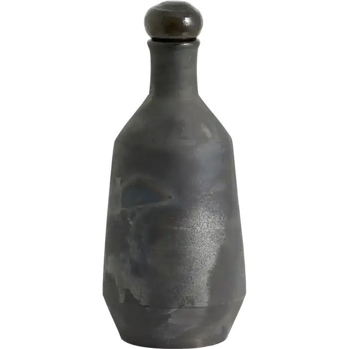 Photo of Juniper Bottle with Lid Black