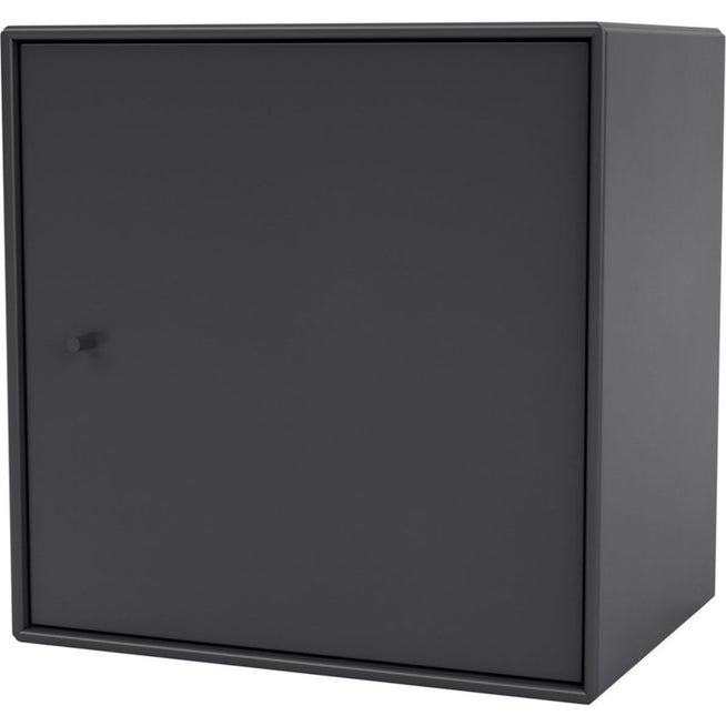 Photo of Montana Mini 1103 - Anthracite - Shelving - Peter J. Lassen - Black - Mdf