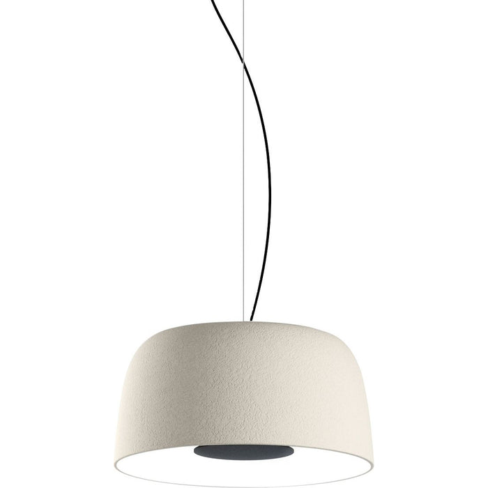 Photo of Djembé 42.21 Pendant Lamp - White - Pendant Lamps - Joan Gaspar - White