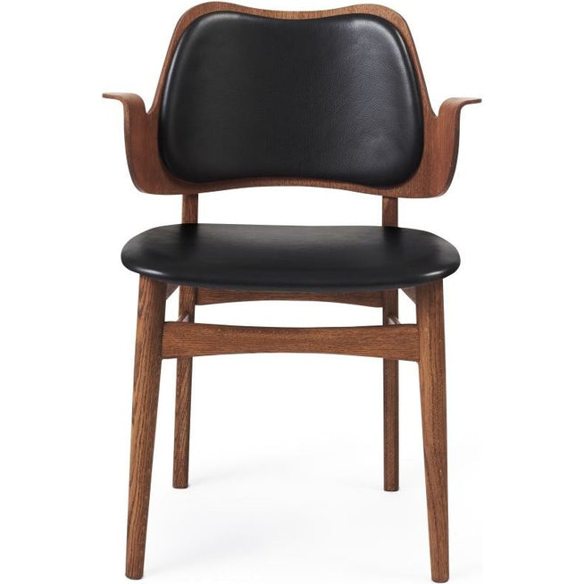 Photo of Gesture Chair, Upholstered Seat And Back