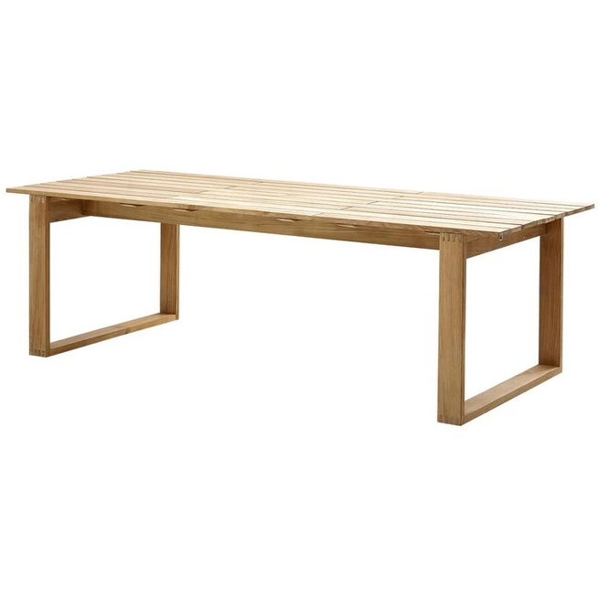 Photo of Endless Dining Table Square - Dining Table - Teak