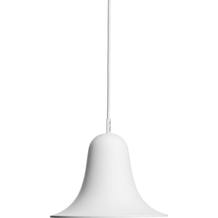 Photo of Pantop Pendant - Matt White - Pendellampor - Verner Panton - Vit