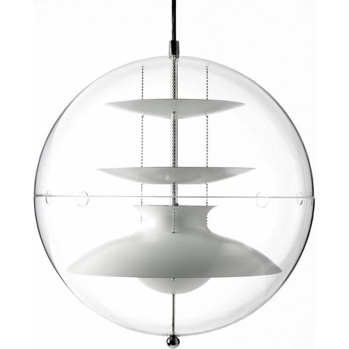 Photo of Panto Pendant Ø40 - Pendellampor - Verner Panton - Vit