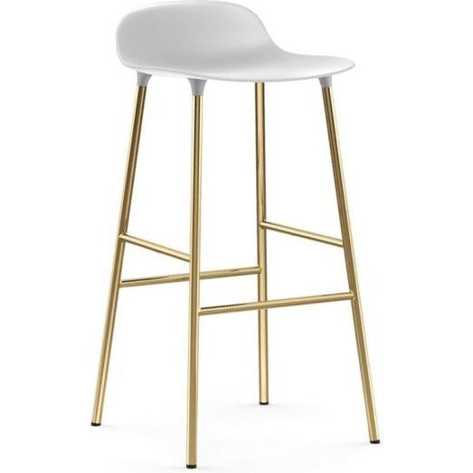 Photo of Form Bar Stool 75 Cm Brass