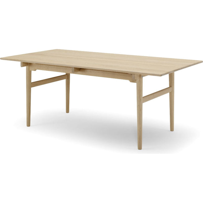 Photo of Carl Hansen - Ch327, clear lacquered oak, length 190 cm - Dining table - Hans J. Wegner