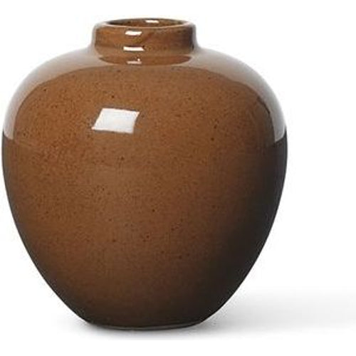 Photo of Ary Mini Vase - Vase - Small - Soil - Ø6,5 X H7,5 Cm
