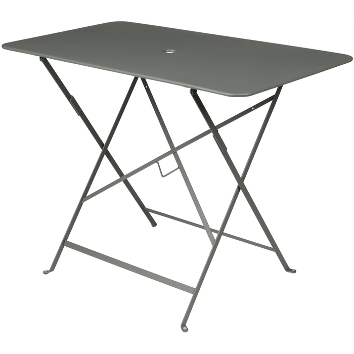 Photo of Bistro Table 97 x 57 cm, Rosemary - Garden Table - Green - Metal