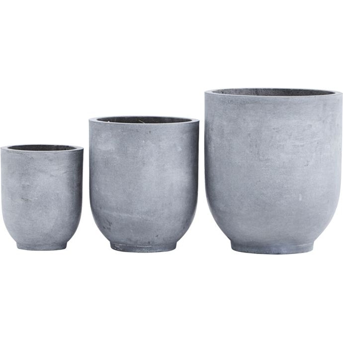 Photo of Farm Flower Pot Set Concrete Appearance