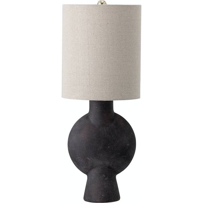 Photo of Bordlampe Terracotta - Brun