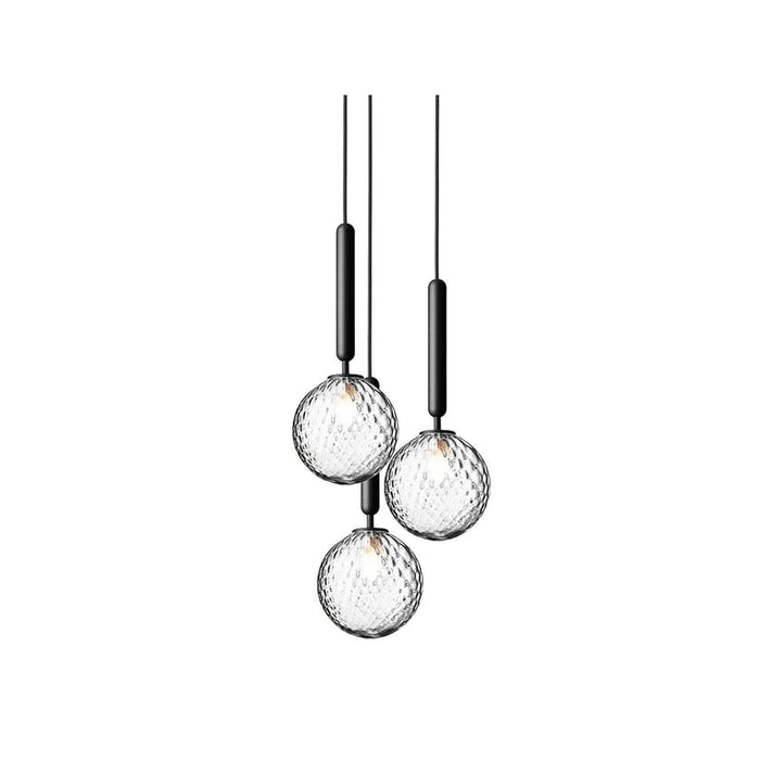 Photo of Miira 3 Chandelier Rock