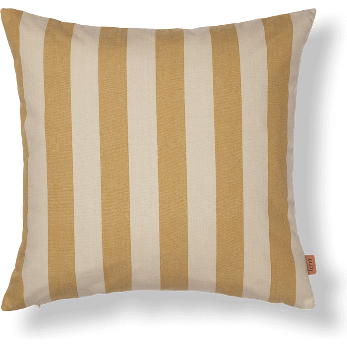 Photo of Strand Outdoor Cushion Cover - Pudebetræk - Warm Yellow/parchme - W50 X D1 X H50 Cm