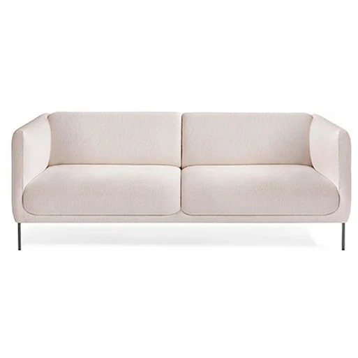 Photo of Konami Sofa 4952 By Damian Williamson - 2 Personers Sofa - Carlotto 200 / Black - W188 X D98 X H70 X Sh41,5 Cm