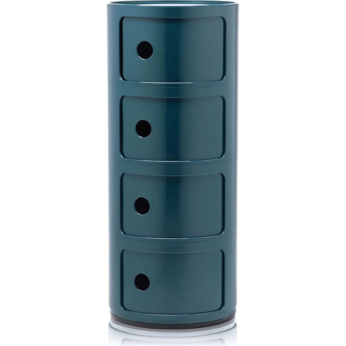 Photo of Modular 4985, Blue, 4 Compartments - Hurtsar - Anna Castelli Ferrieri - Blå - Plast