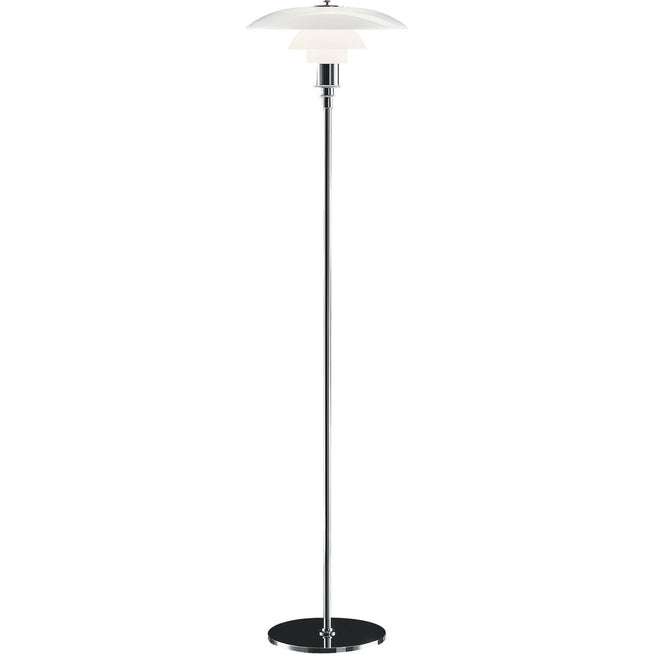 Photo of Ph 31/2-21/2 Standing Lamp Chrome