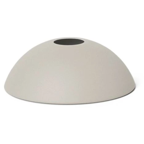 Photo of Collect - A Light - Shades - Pendel - Hoop - Lys Grå - 20 X 7 X 20 Cm