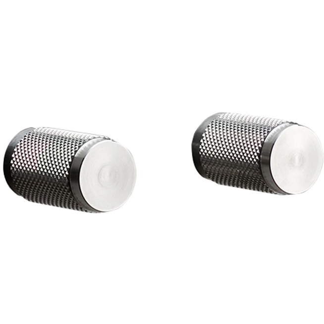 Photo of Buster + Punch - Furniture Knob, Steel (boxed Set Of 2) - Knoppar - Massimo Buster Minale - Silver