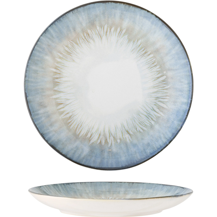 Photo of Calen plates Ø27cm blue set of 6 pcs