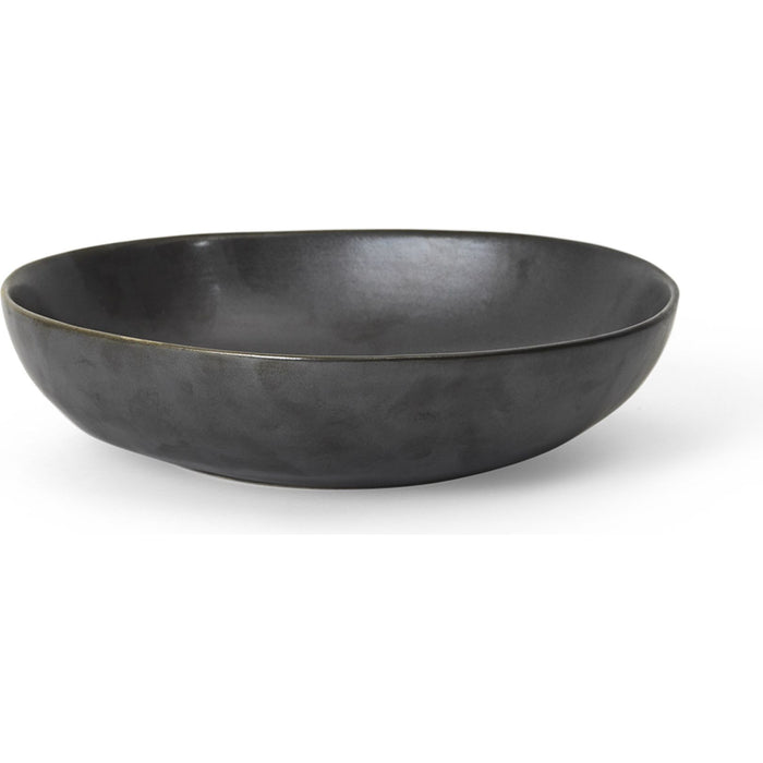 Photo of Flow Bowl - Skål - Black - Large - Ø19,5 X H5 Cm