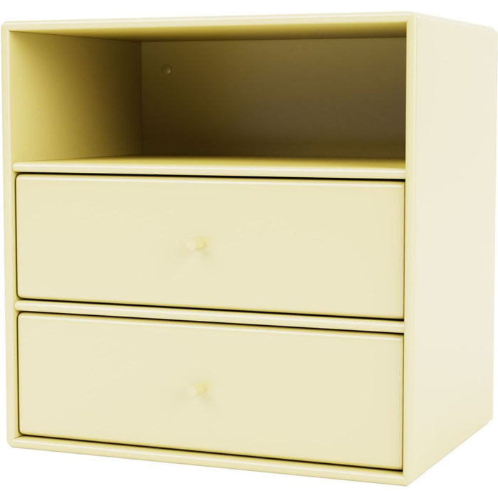Photo of Montana Mini 1006 - Chamomile - Heelsystem - Abdominal J. Lassen - Gul - MDF