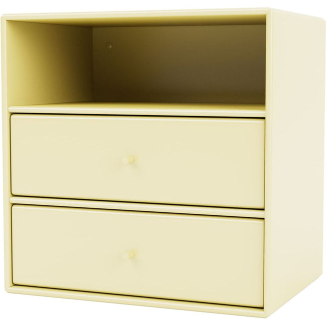 Photo of Montana Mini 1006 - Chamomile - Heelsystem - Abdominal J. Lassen - Gul - MDF