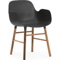 Form Armchair Black